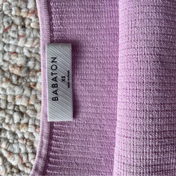 Babaton Scupt Knit tank, size S - Picture 4 of 4